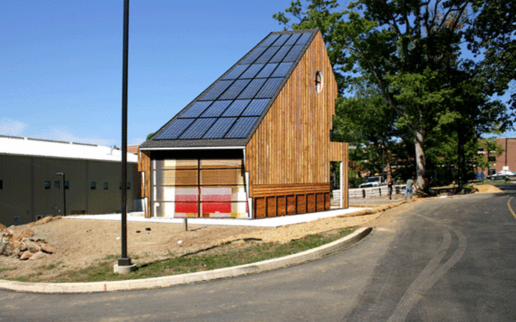 The Serdab Teaching Space under Construction